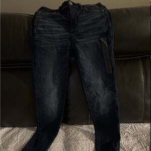 Dark Blue Women's Jeans